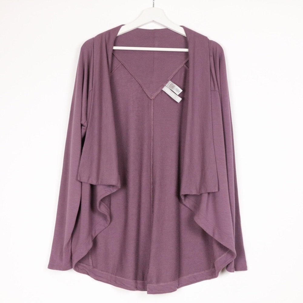 Athleta Nirvana Wear Two Ways Wrap Cardigan